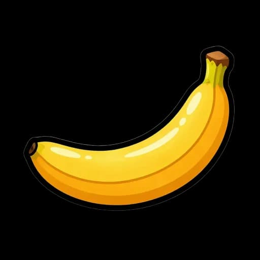 банан (banana)
