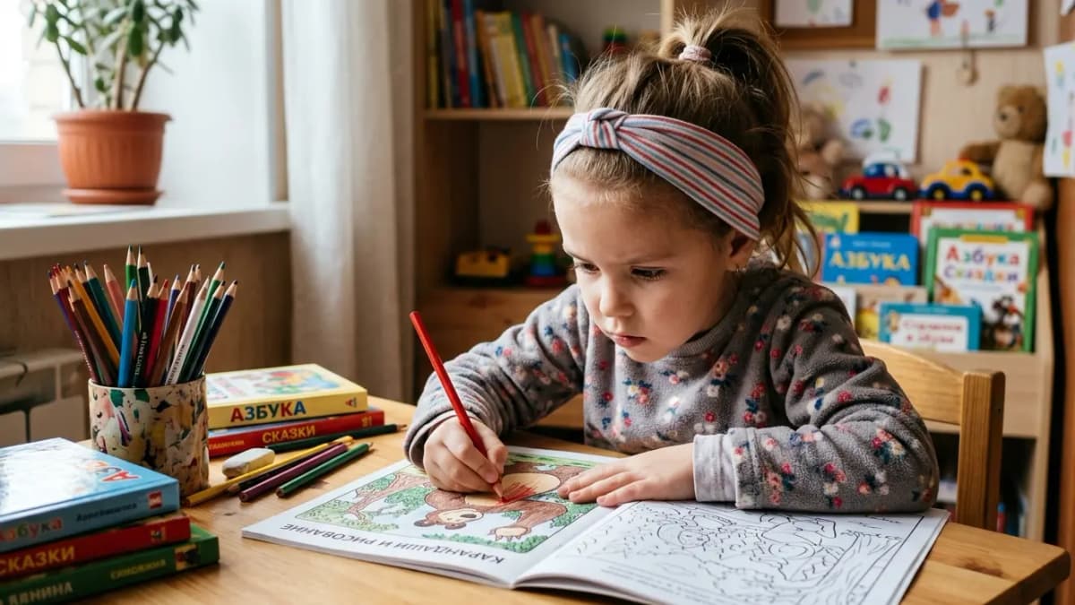 Как развить внимание у ребёнка: упражнения, игры и советы