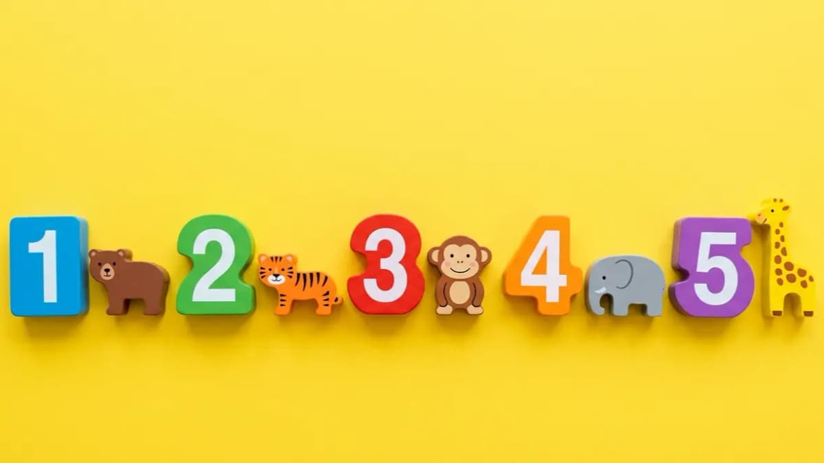 Как научить ребёнка считать до 10: проверенные методы