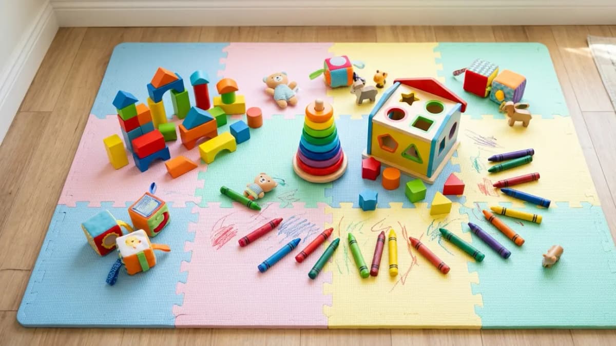 Развивающие игры для детей 3 лет: что выбрать