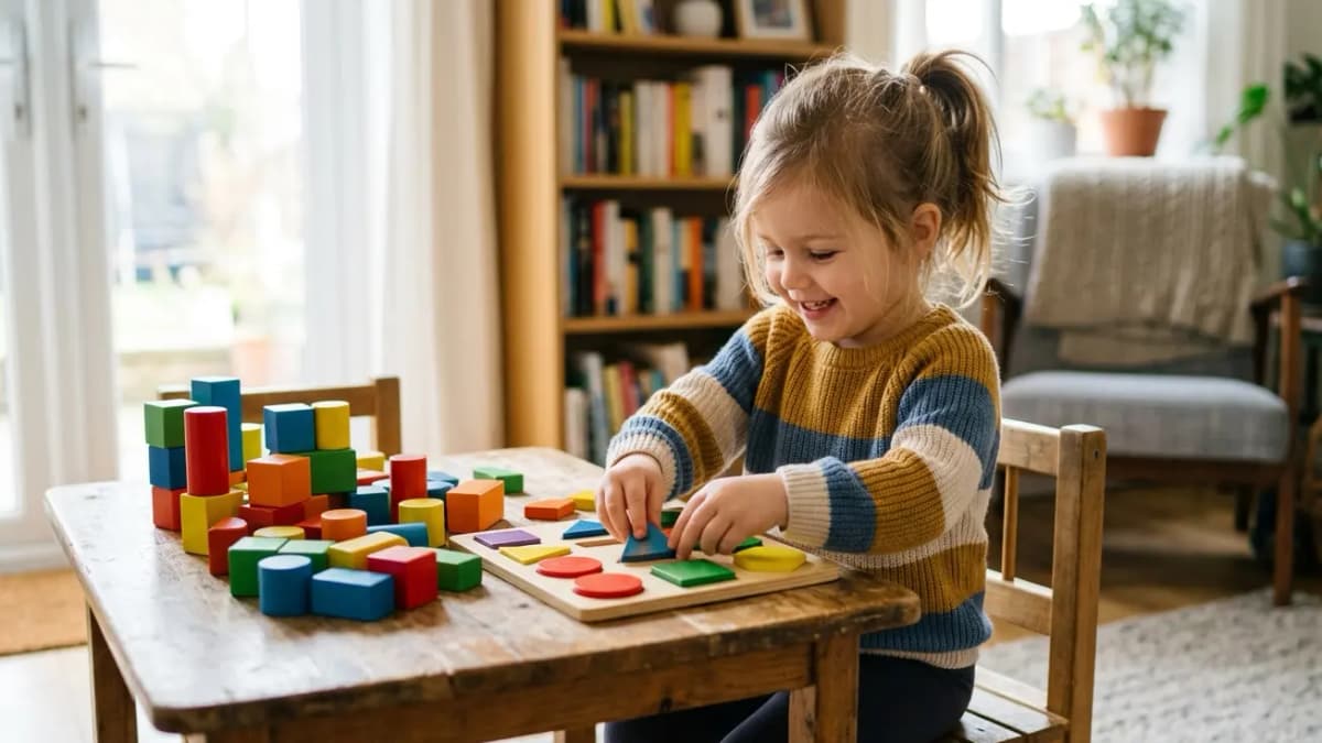 Игры для детей 4 лет: развивающие занятия дома