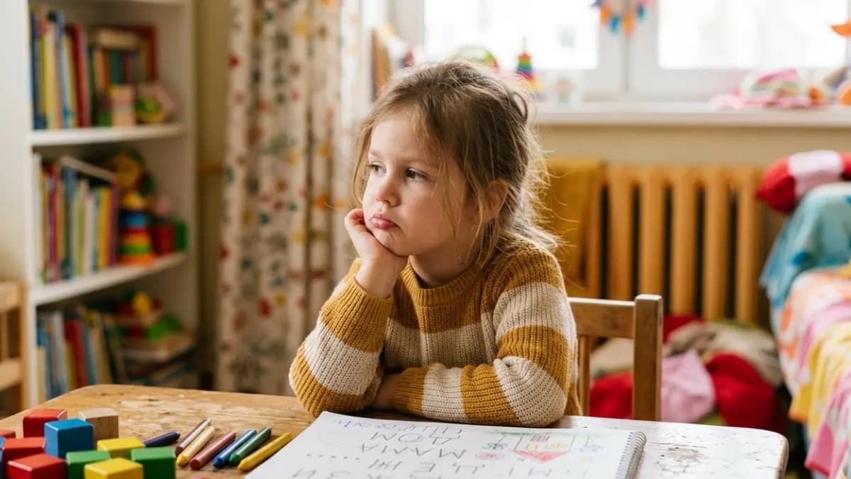 Ребёнок не хочет заниматься: 7 причин и что с этим делать