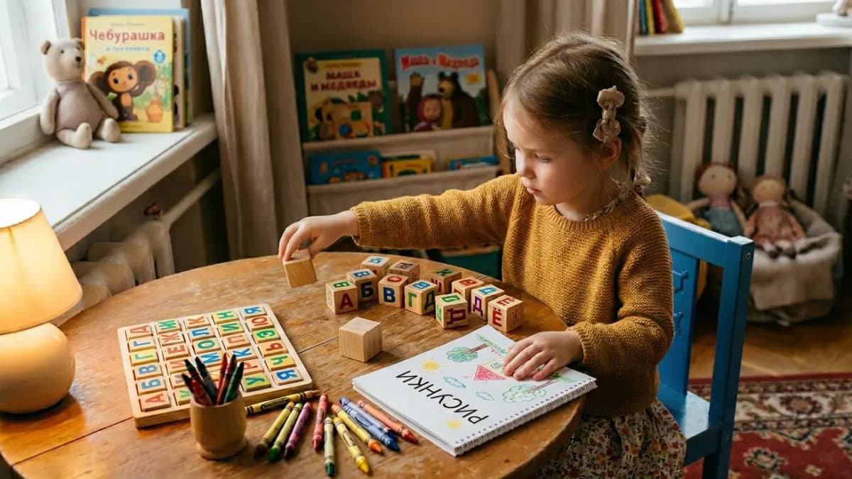 Что должен уметь ребёнок в 5 лет: нормы развития и навыки