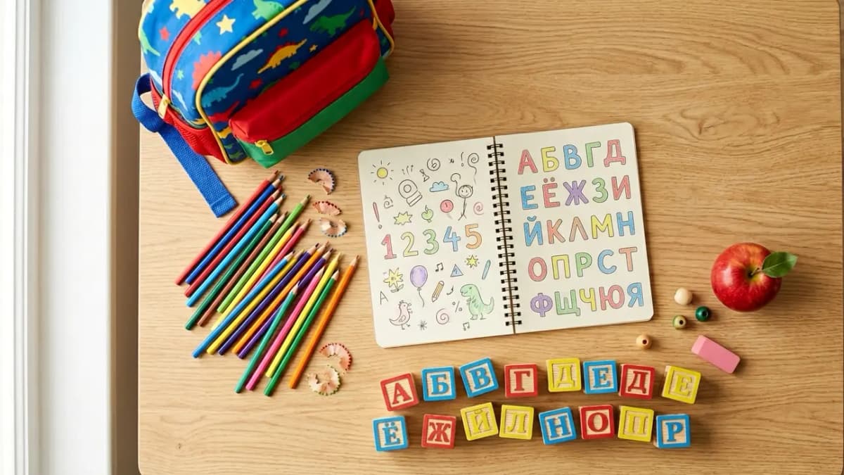 Как подготовить ребёнка к школе в 2026 году: чек-лист для родителей