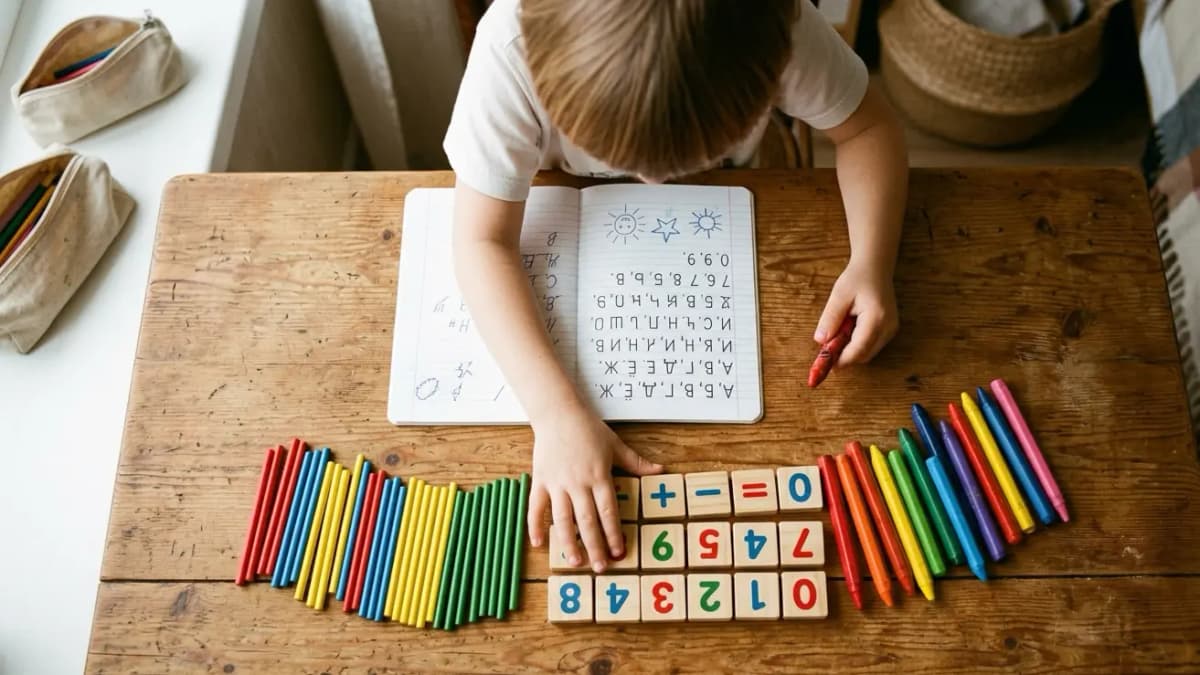 Задания для подготовки к школе: чем заниматься дома