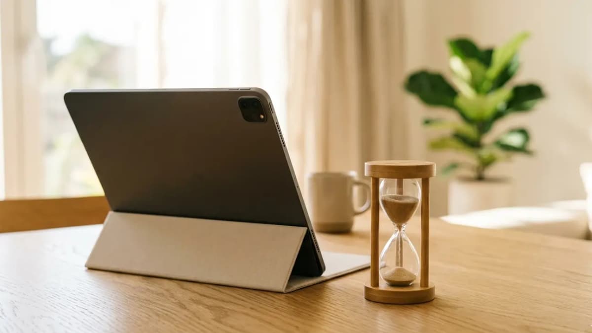 Сколько времени ребёнку можно проводить за планшетом