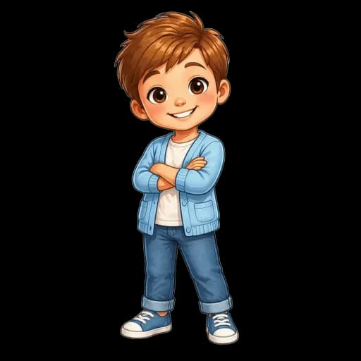 мальчик (boy)
