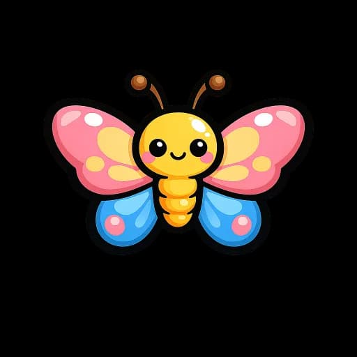 бабочка (butterfly)
