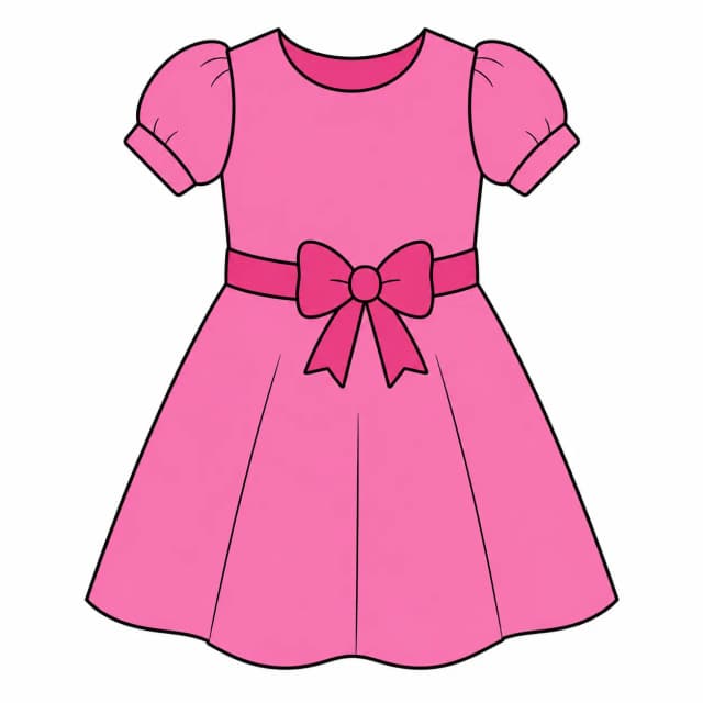 платье (dress)