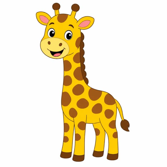 жираф (giraffe)