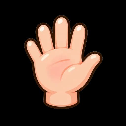 рука (hand)