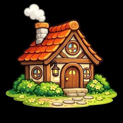 дом (house)