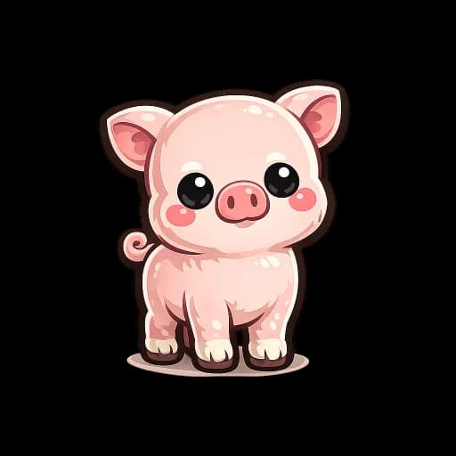 свинья (pig)