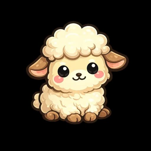 овца (sheep)