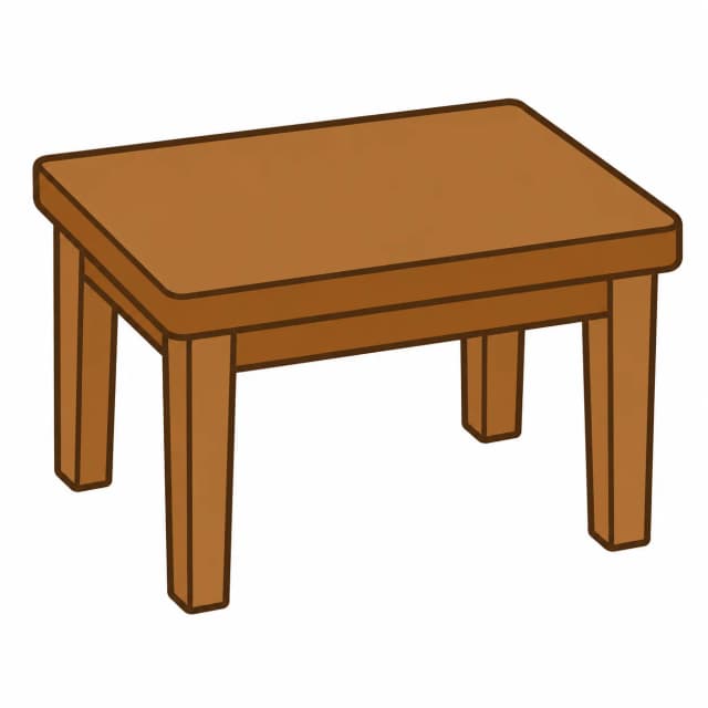 стол (table)