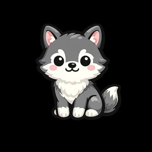 волк (wolf)