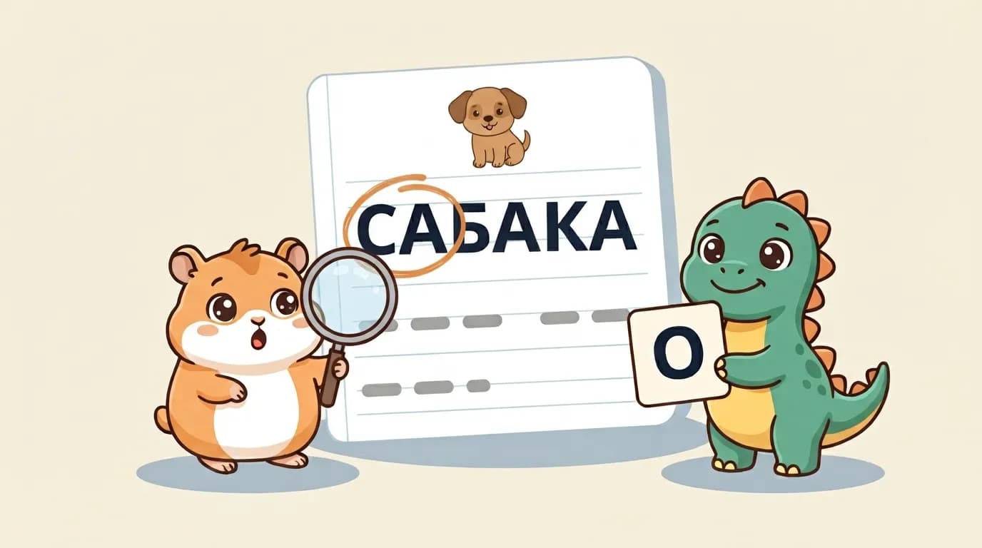 Найди ошибку